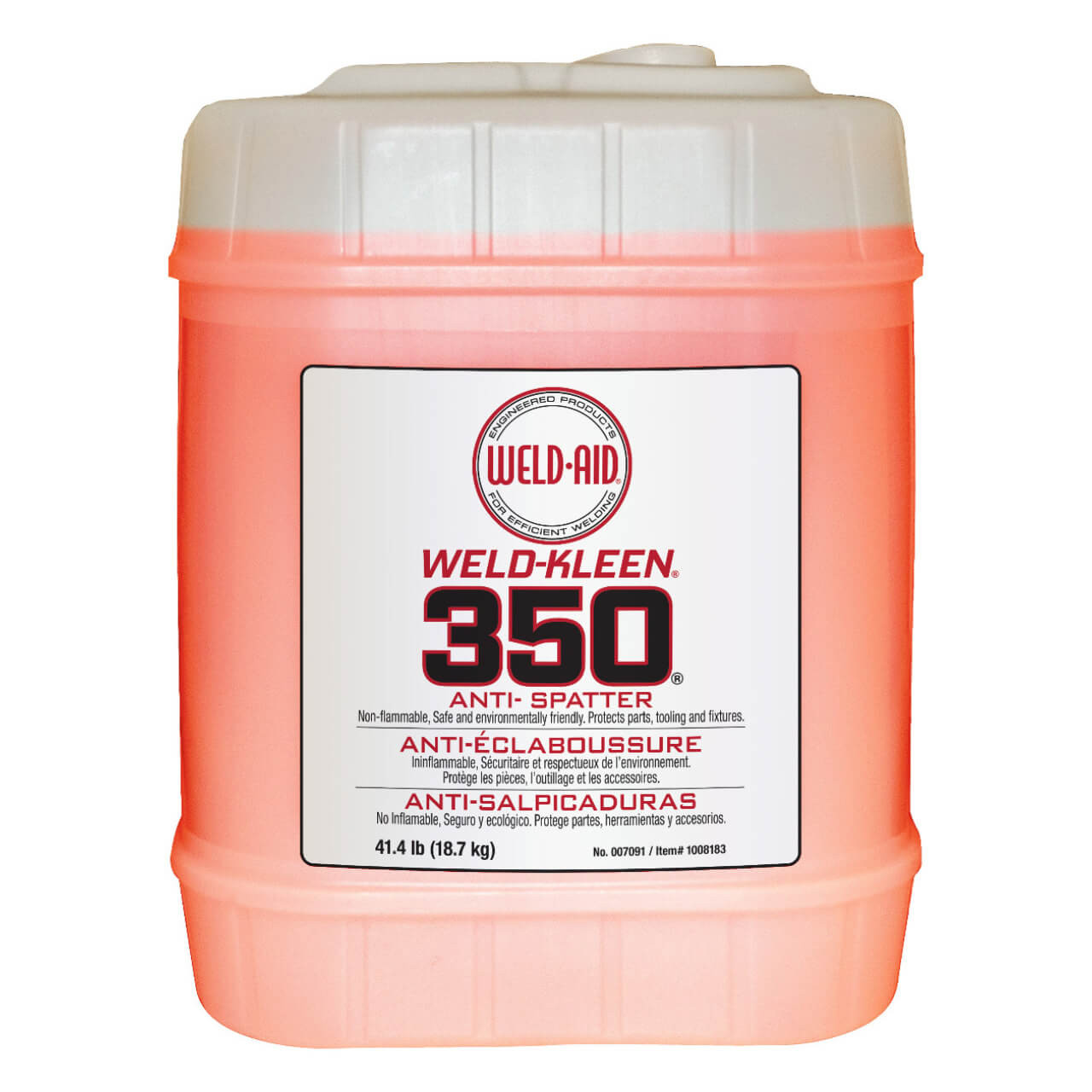 Weld Kleen 350 Anti-Spatter 18.9L