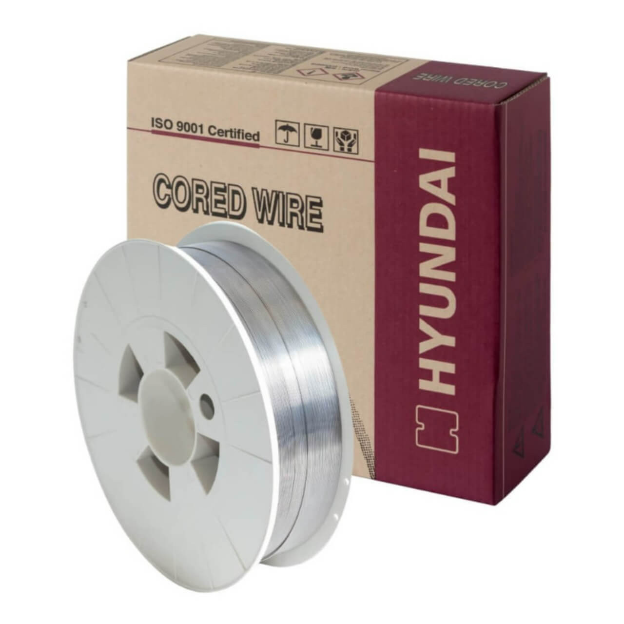 0.8mm Hyundai Supershield 11 Gasless Mig Wire 5kg