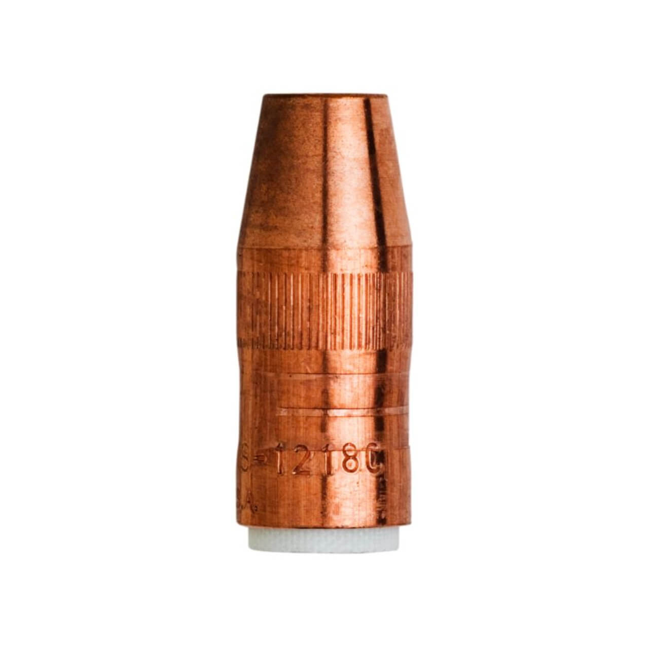 Bernard C/fire Sml Copper Nozzle 1/2” ID 1/8” Recess