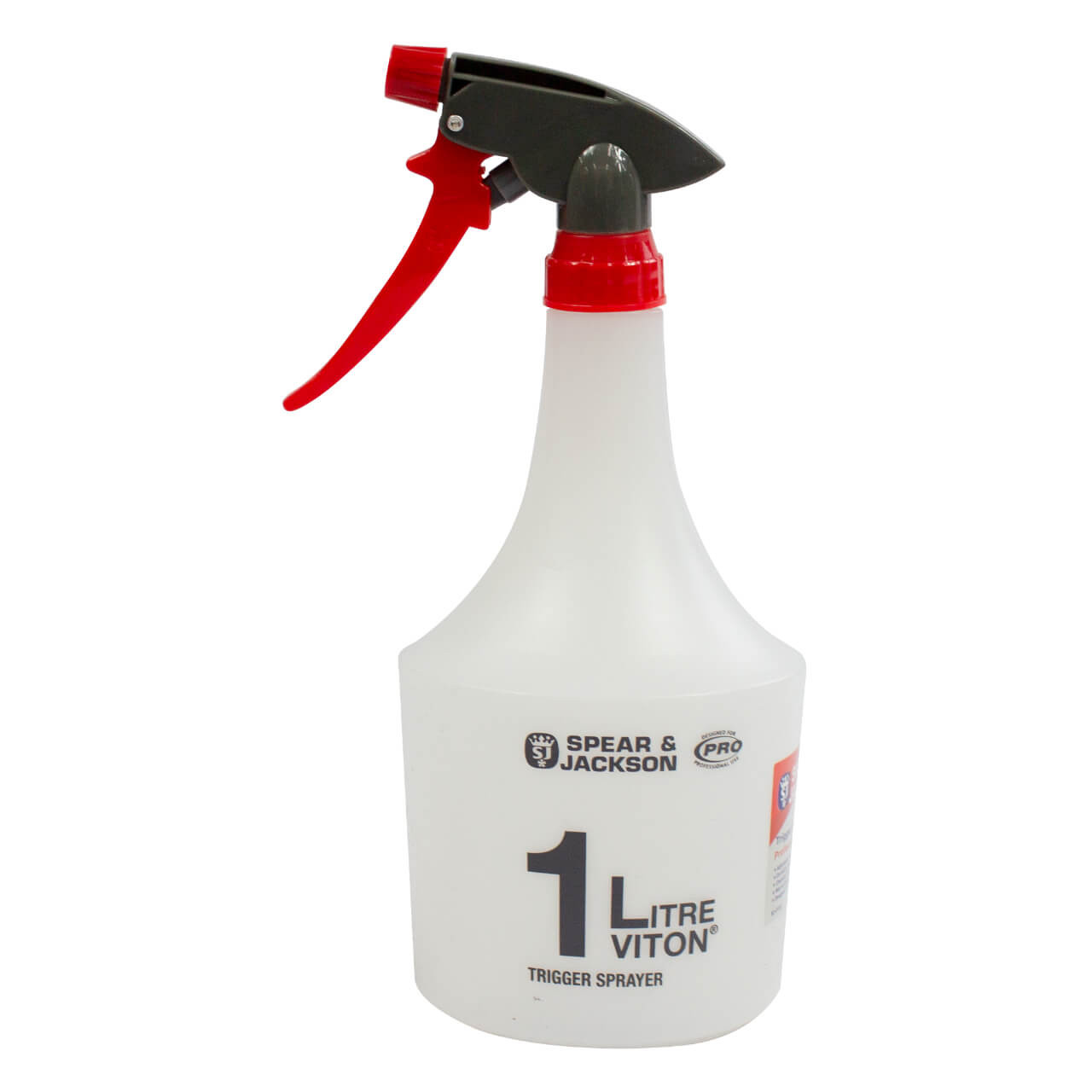 Désherbeur Spear & Jackson En Acier Inoxydable - Avec Levier Pour Mauvaises Herbes Tenaces - Poignée Bimatière - 7