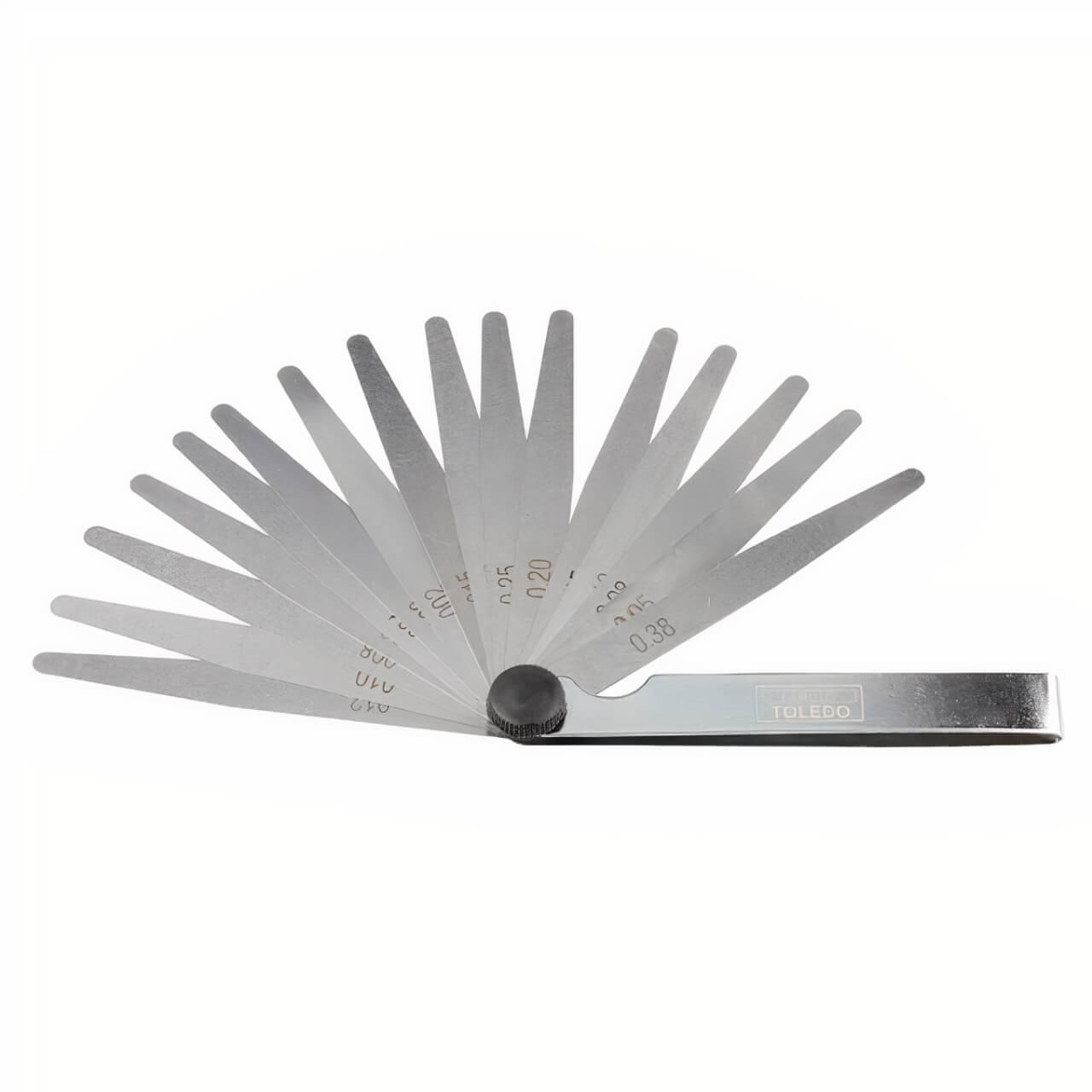 Toledo Feeler Gauge Metric & Imperial 16 Blade