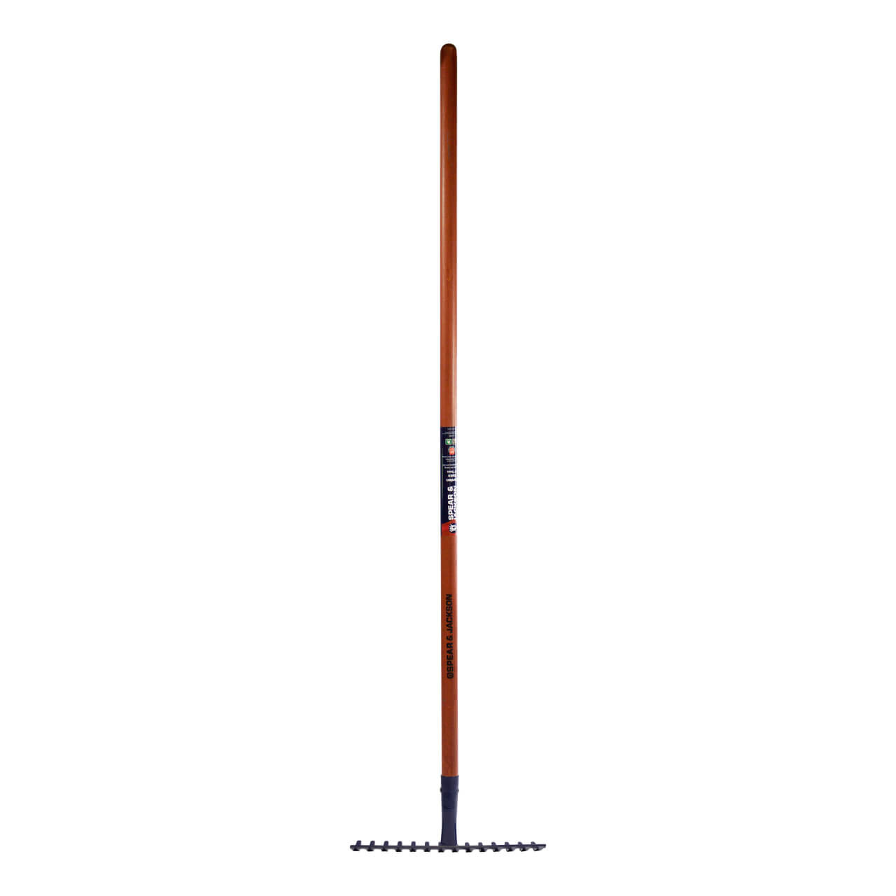 Spear & Jackson County Timber Soil Rake 14 Tine