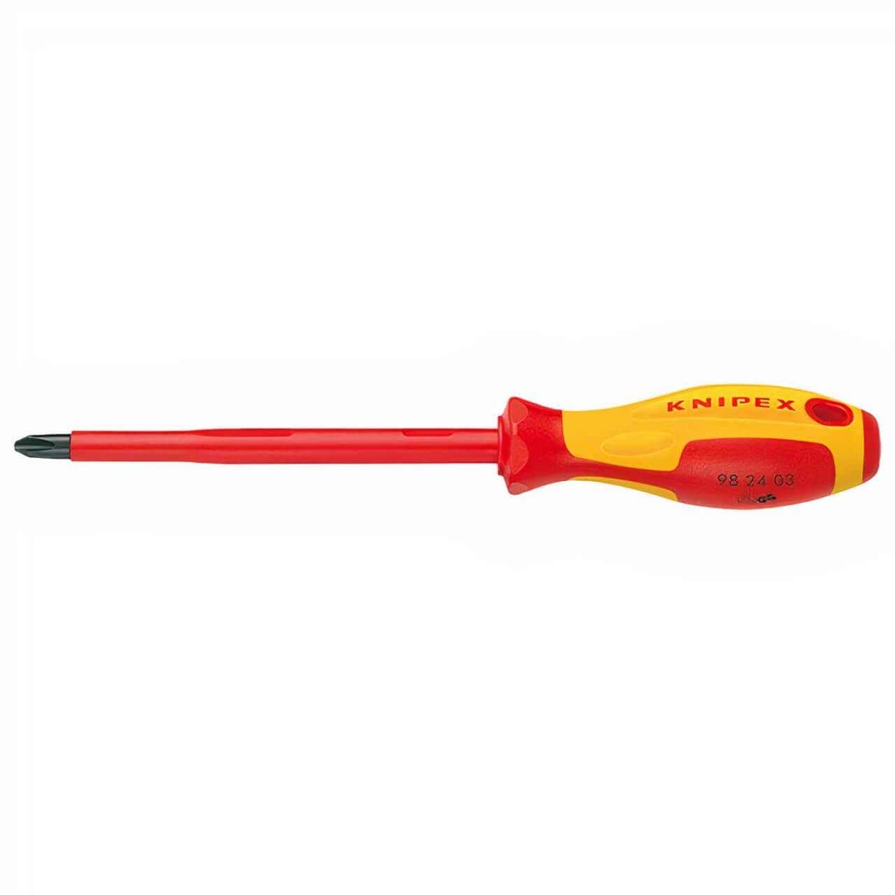 Knipex No.2x100mm Phillips 1000V Insulated Screwdriver
