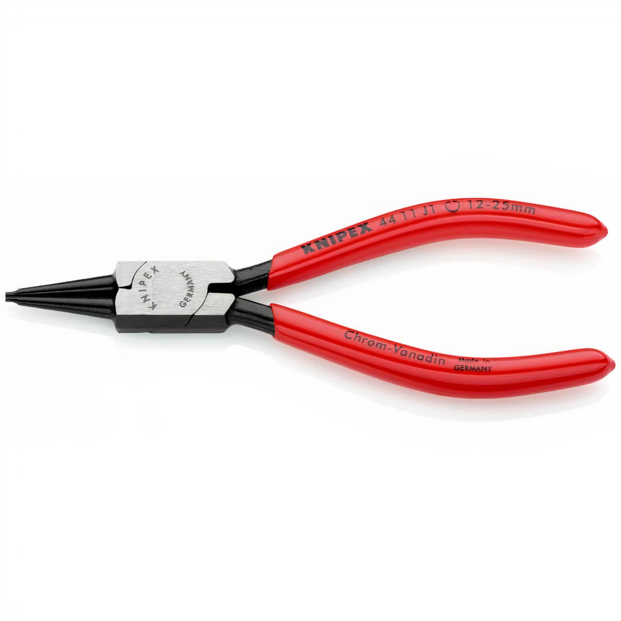 Knipex 140mm Straight Tip 12-25mm Internal Circlip Pliers