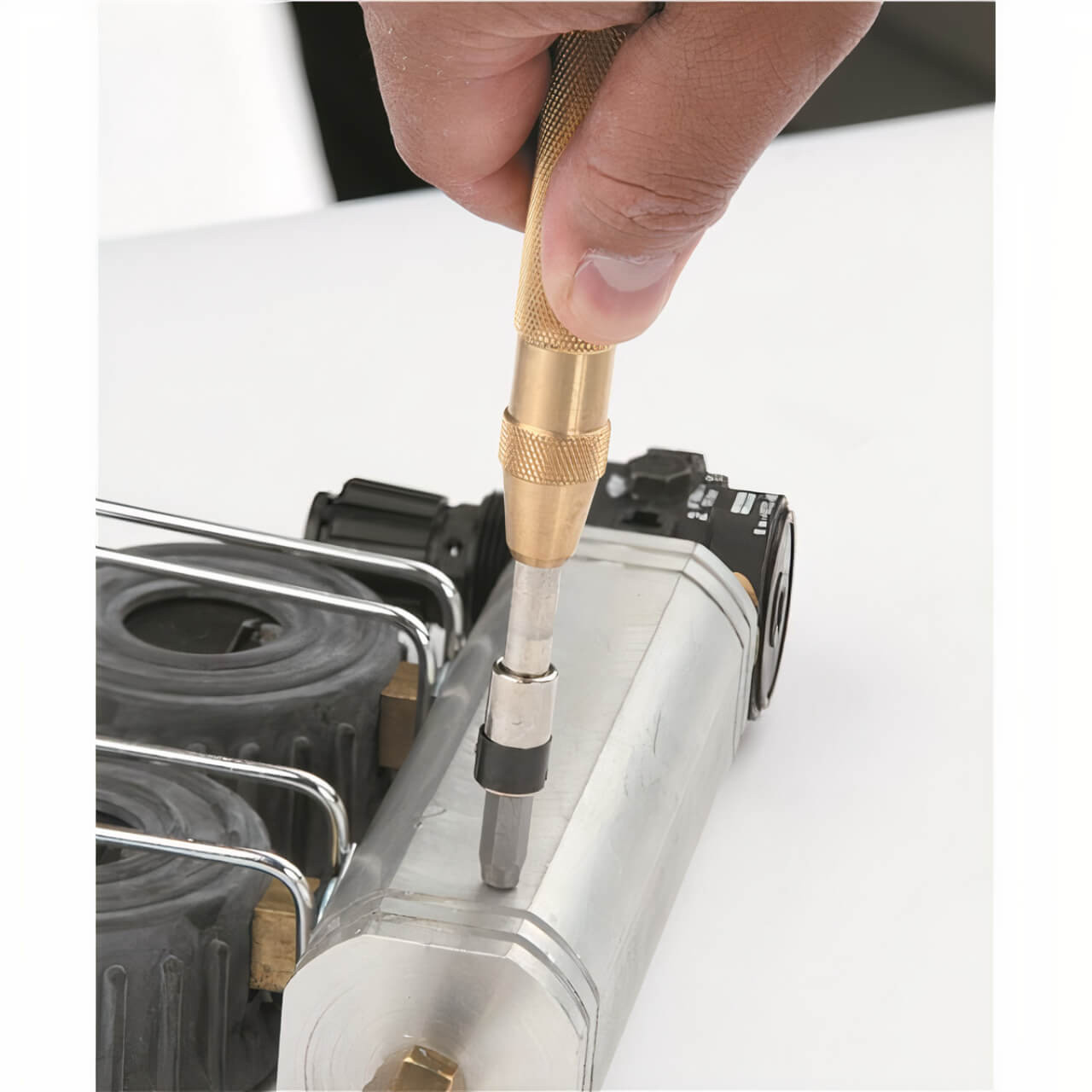 Toledo 5mm Automatic Letter & Number Punch Set 38pce