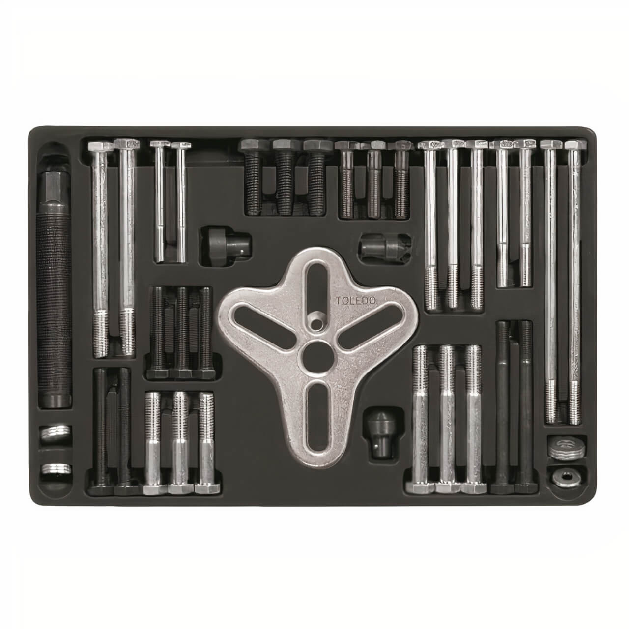 Toledo Harmonic Balancer Puller Set 46pce