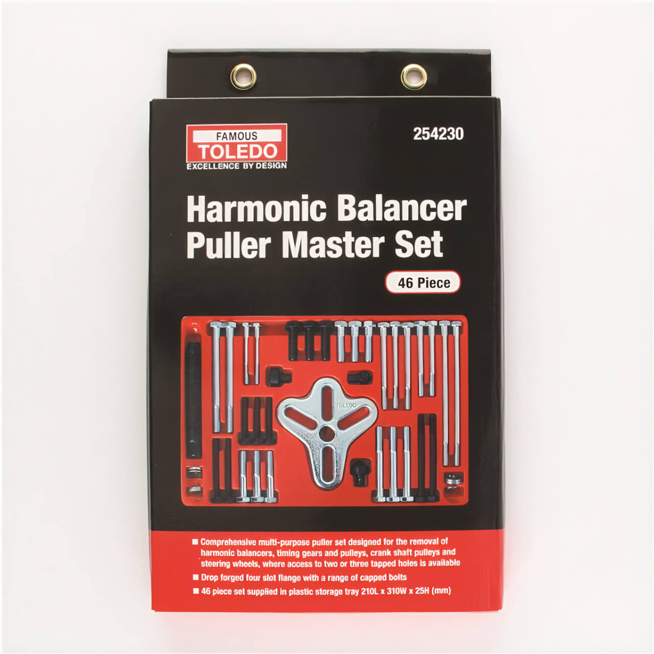 Toledo Harmonic Balancer Puller Set 46pce