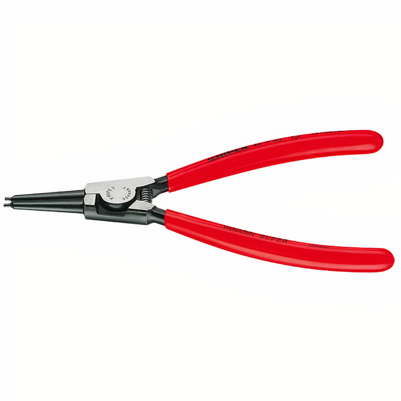 Knipex 140mm Straight Tip 3-10mm External Circlip Pliers
