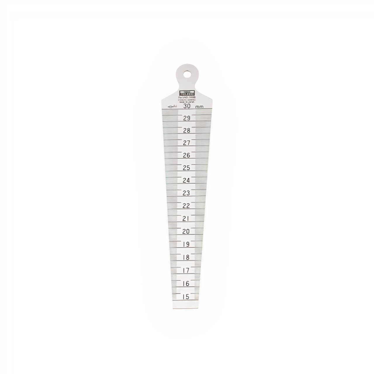 Toledo 15-30mm Taper Gauge