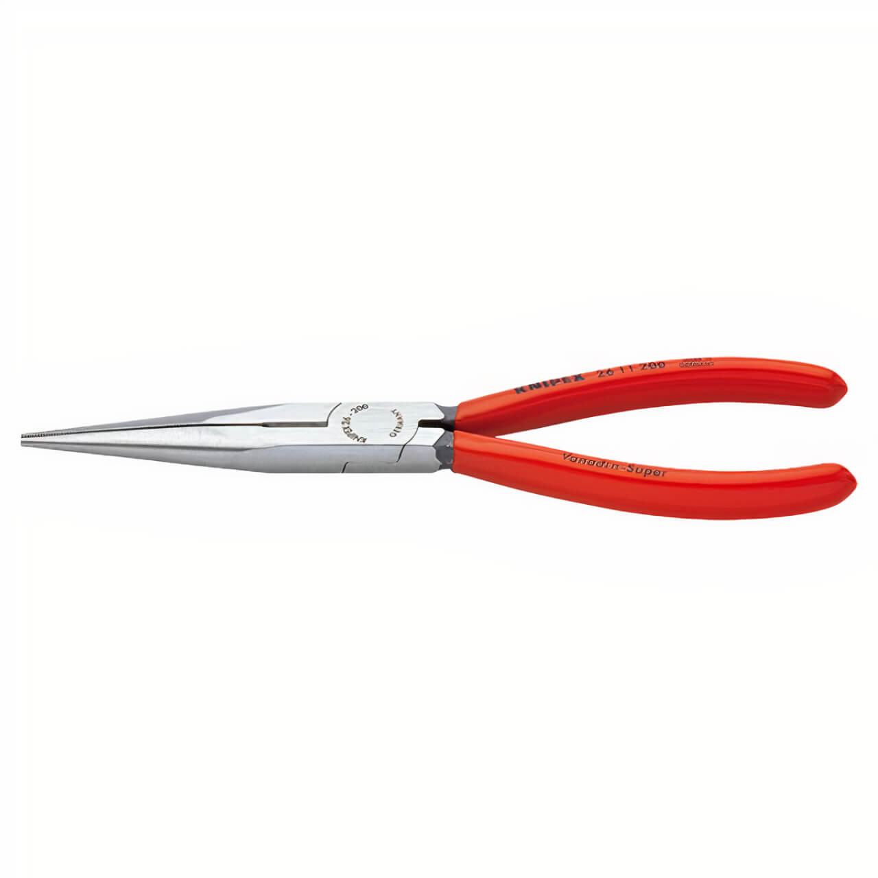 Knipex 200mm Long Nose Pliers With Cutter