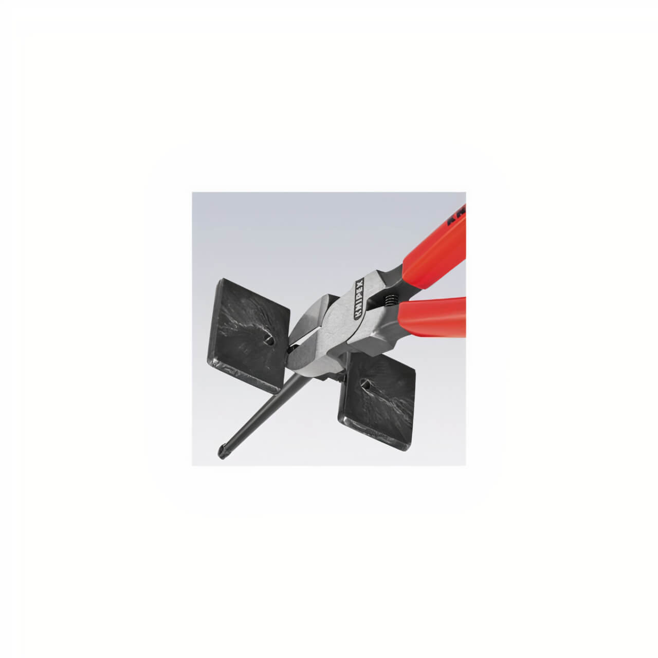 Knipex 160mm Diagonal Cutter With Spring Flush Cutting