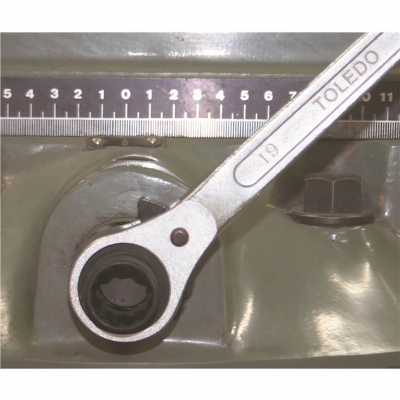 Toledo 22x24mm Podger Ratchet Bar Metric