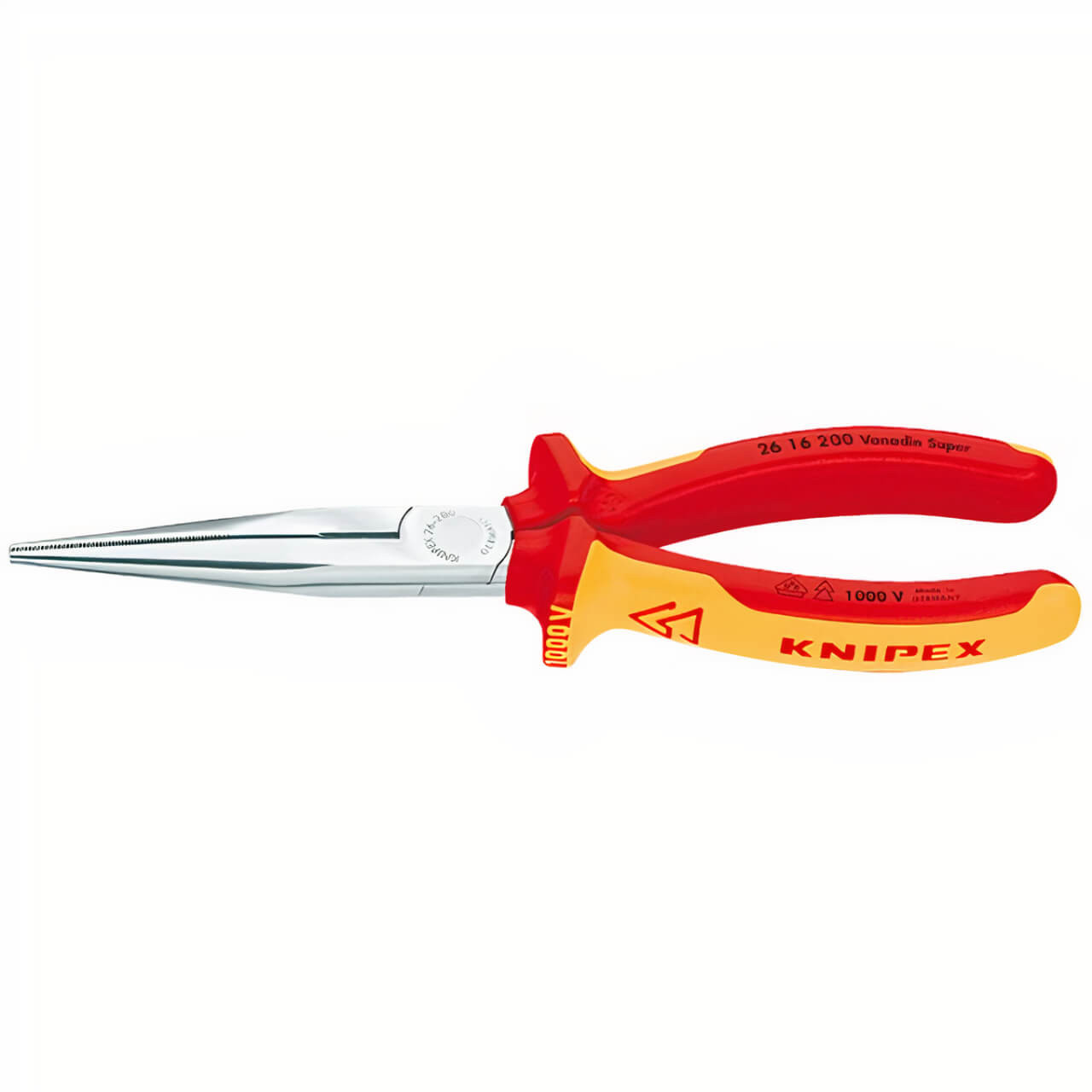 Knipex 200mm 1000V VDE Long Needle Nose Plier
