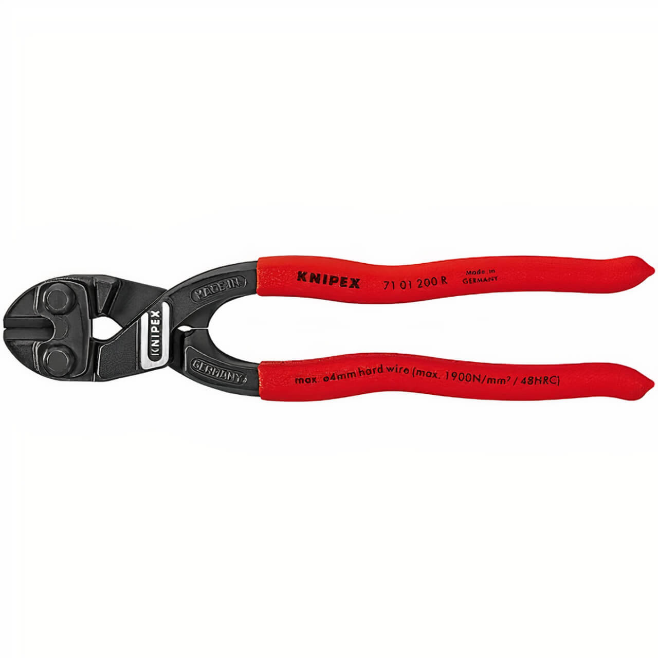 Knipex 200mm Cobolt Robust Bolt Cutter