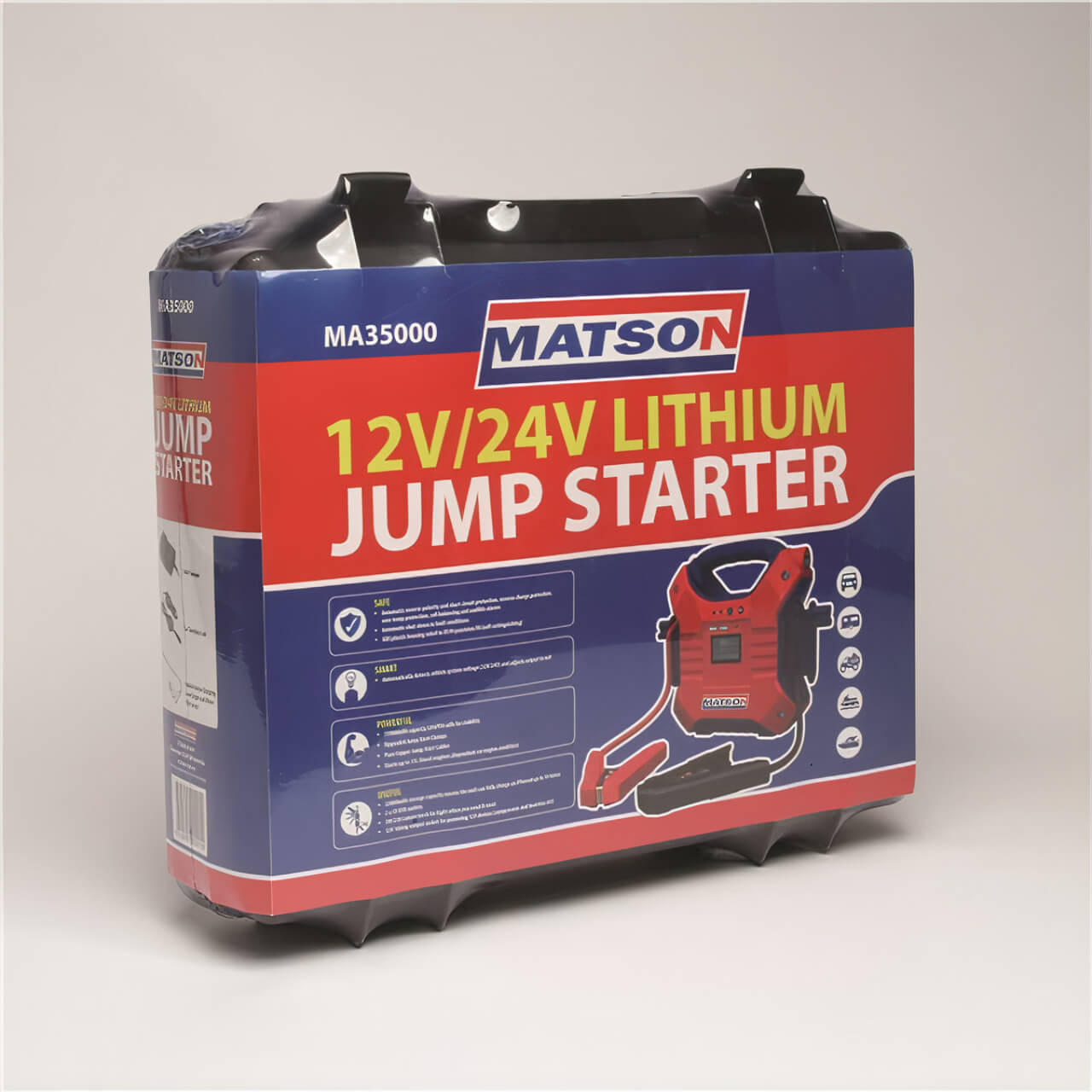 Matson Lithium Jump Starter 12/24V