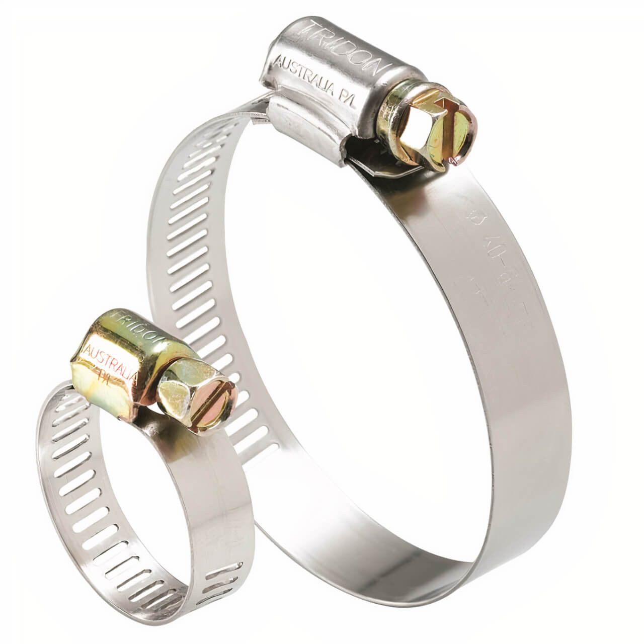 Tridon Clamp Merchandiser - Part Stainless Steel Perforated