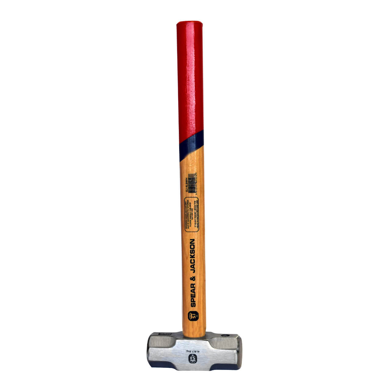 Spear & Jackson 1.8kg/4lb Sledge Hammer Timber Handle