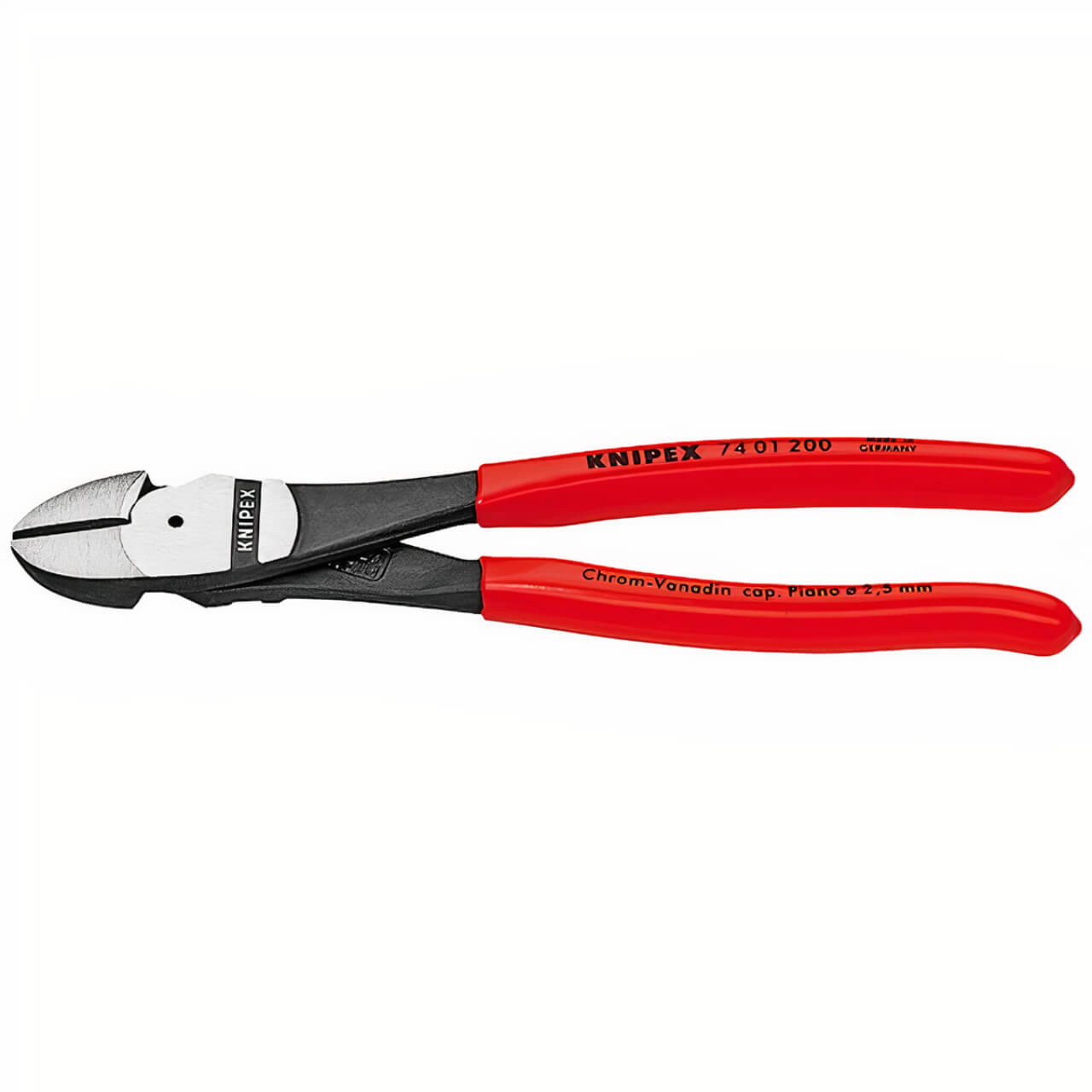 Knipex 200mm High Leverage Diagonal Cutter