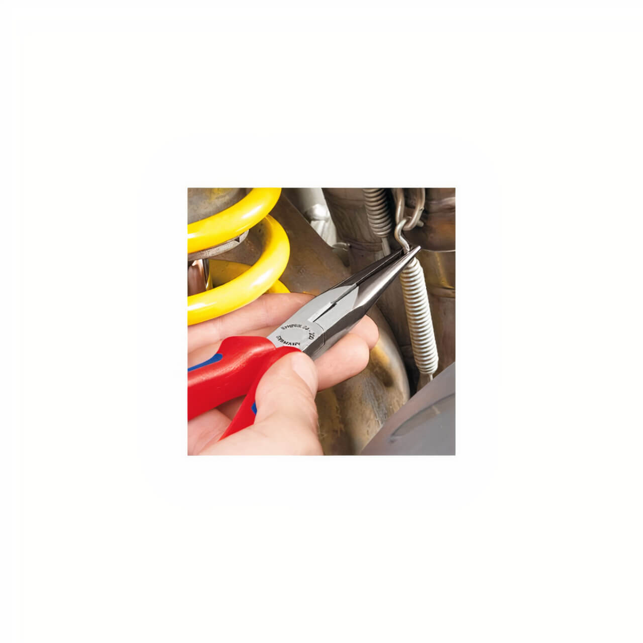 Knipex 200mm Snipe Nose Side Cutting Pliers