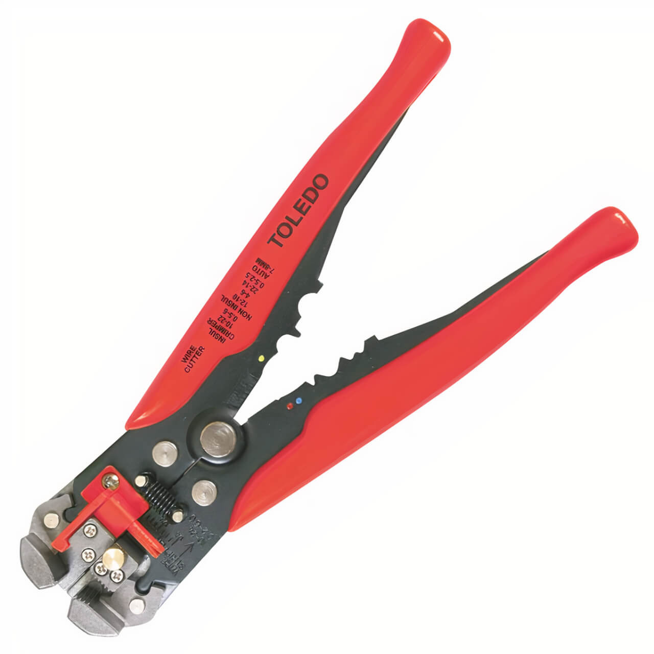 Toledo 250mm Heavy Duty Crimper/Cutter/Stripper Pliers