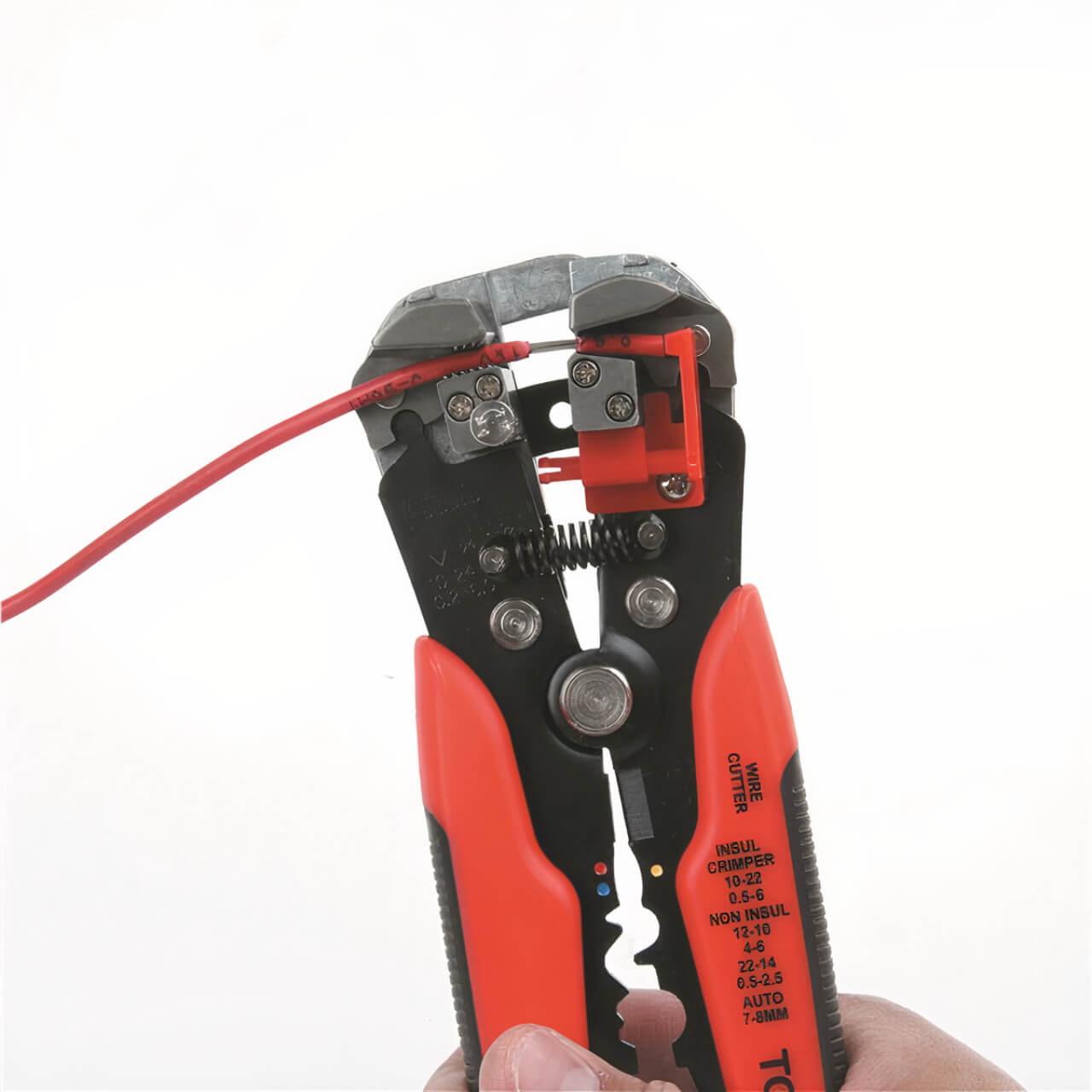 Wirestipper Toledo Wire Stipper/Crimper Plier - ACL Industrial Technology