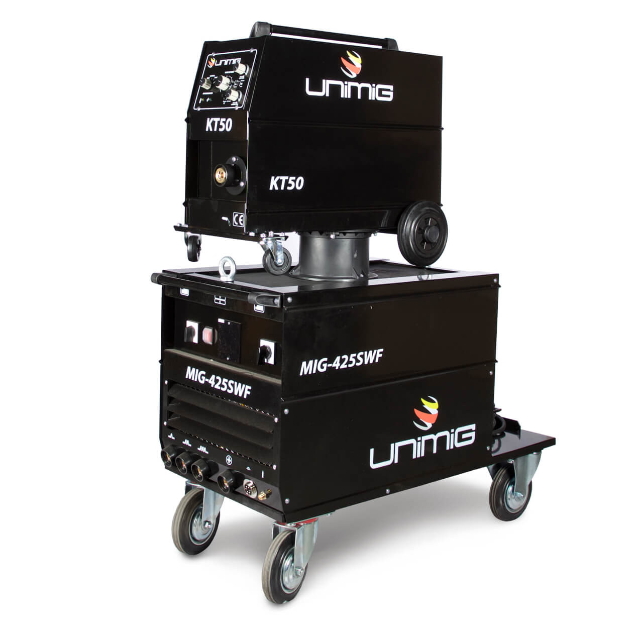 Unimig Workshop 425 SWF Mig Welder 415V (No Primary Plug Fitted)