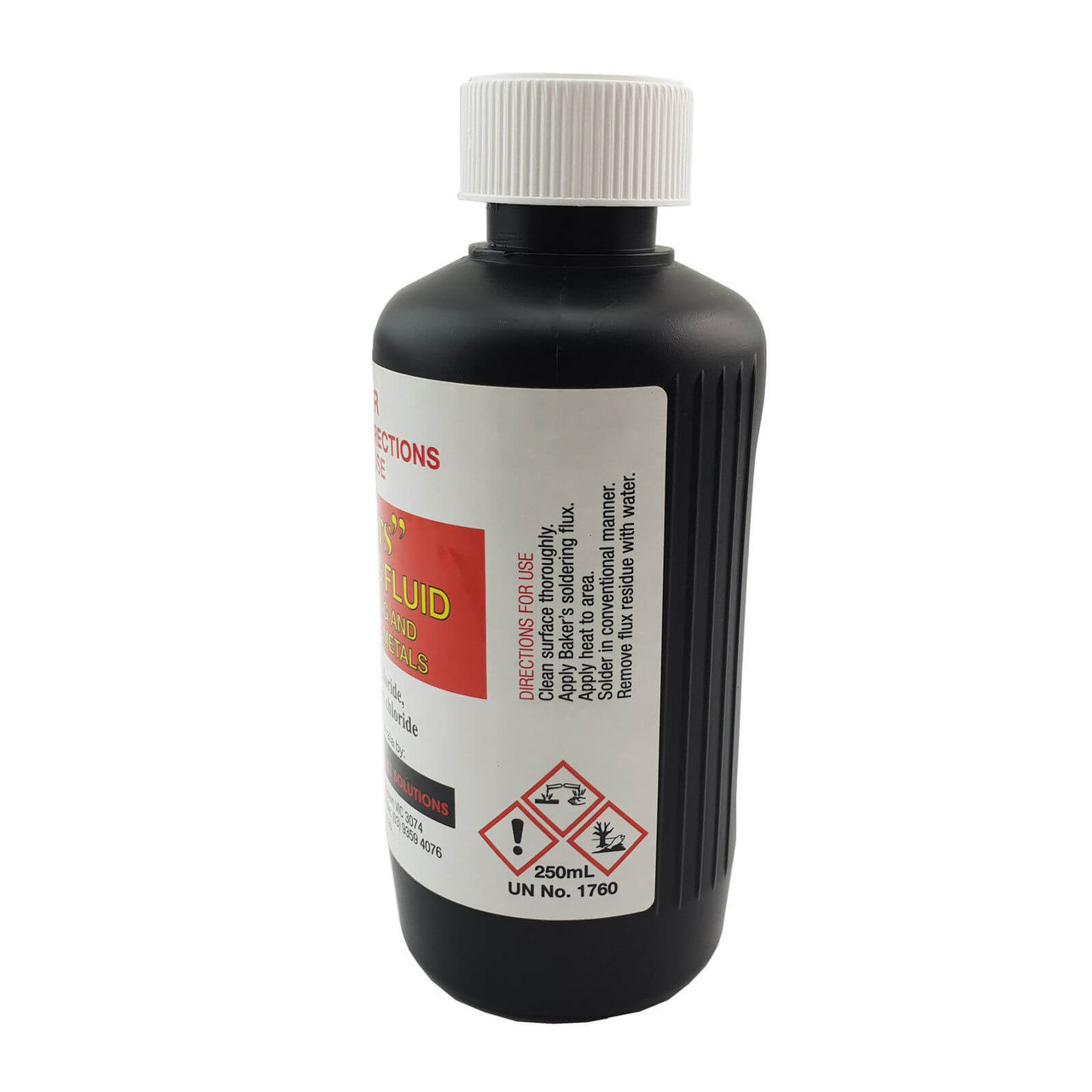 Bakers Soldering Fluid 250mL