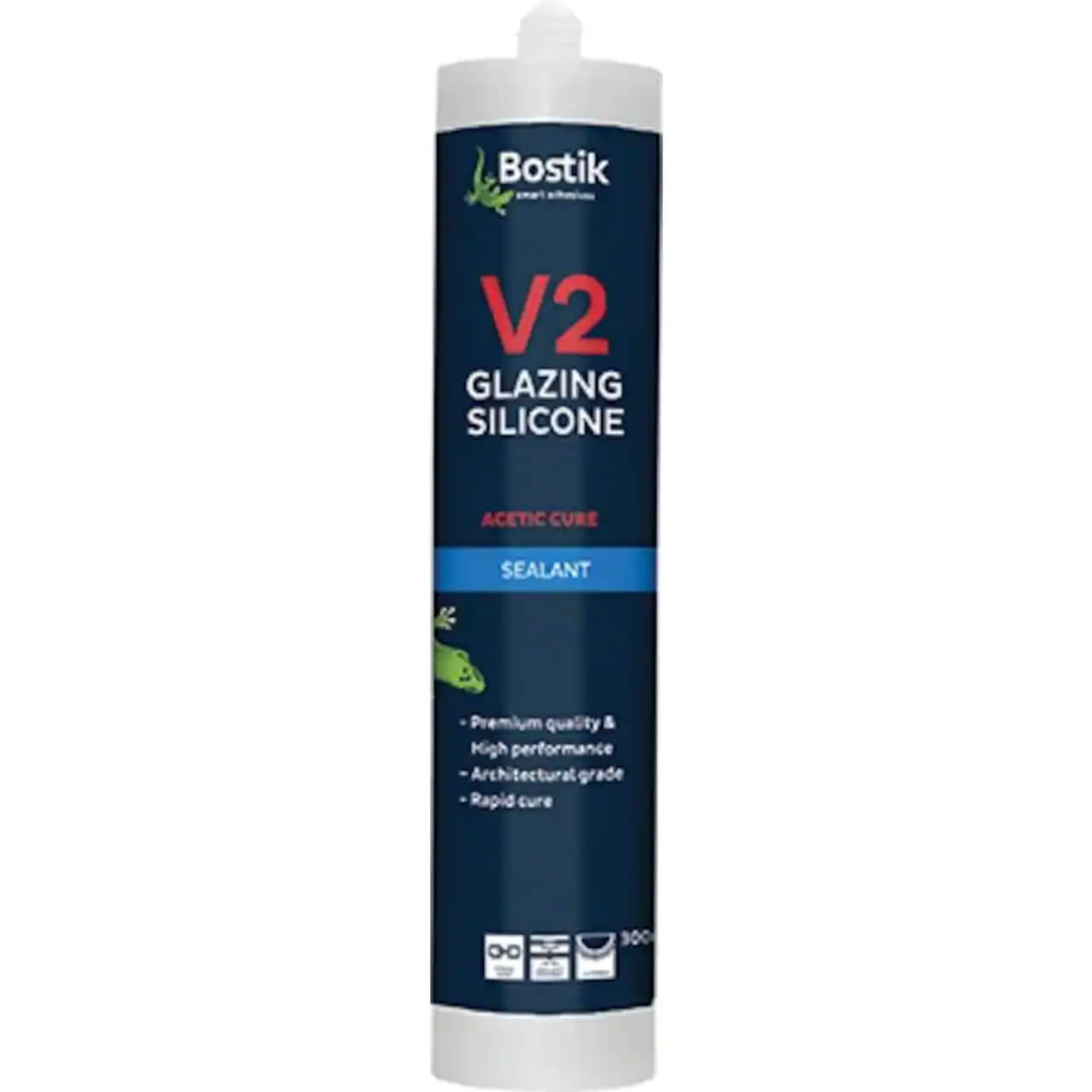 Bostik V2 Translucent Glazing Silicone 300ml