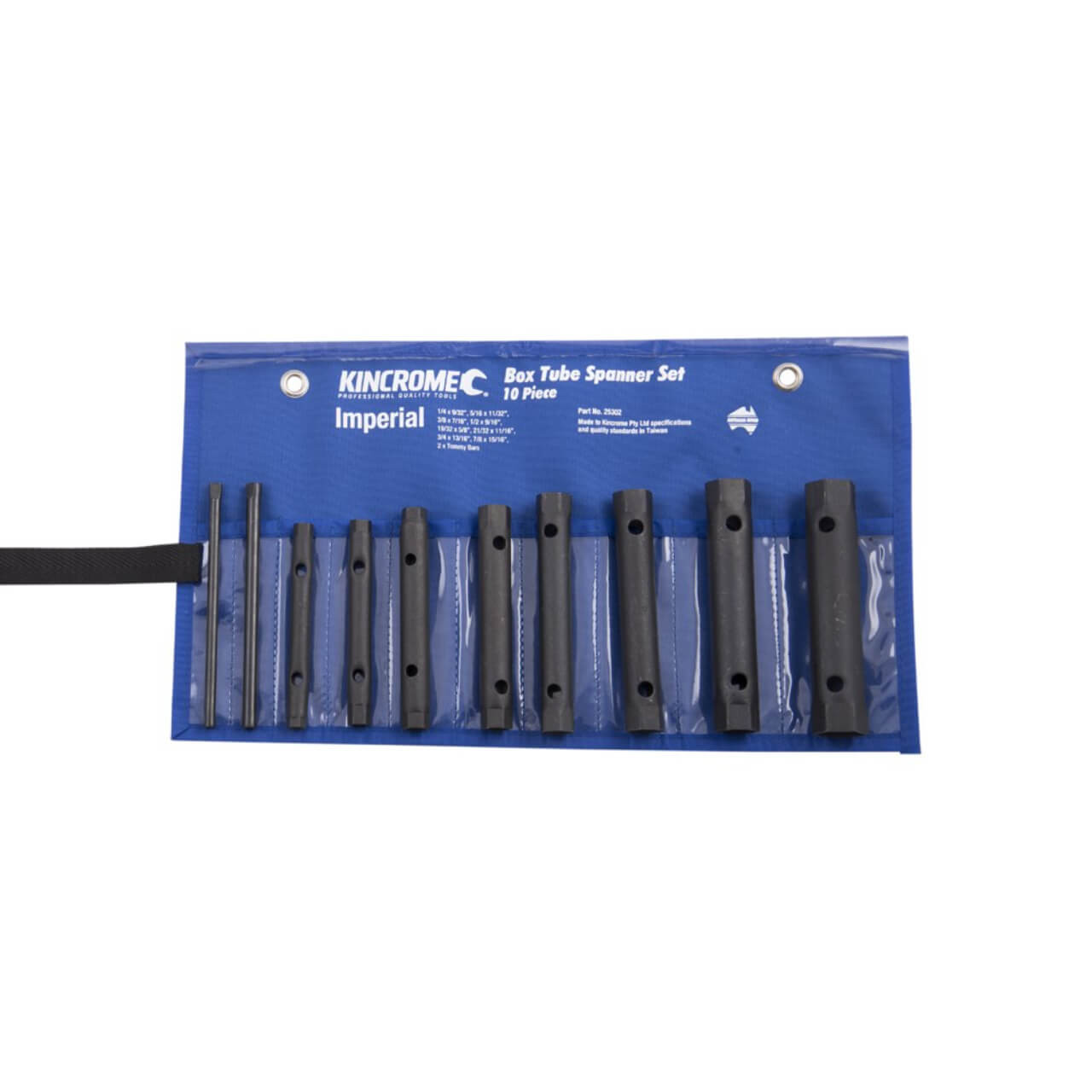 Kincrome Tube Spanner Set Imperial 10pce