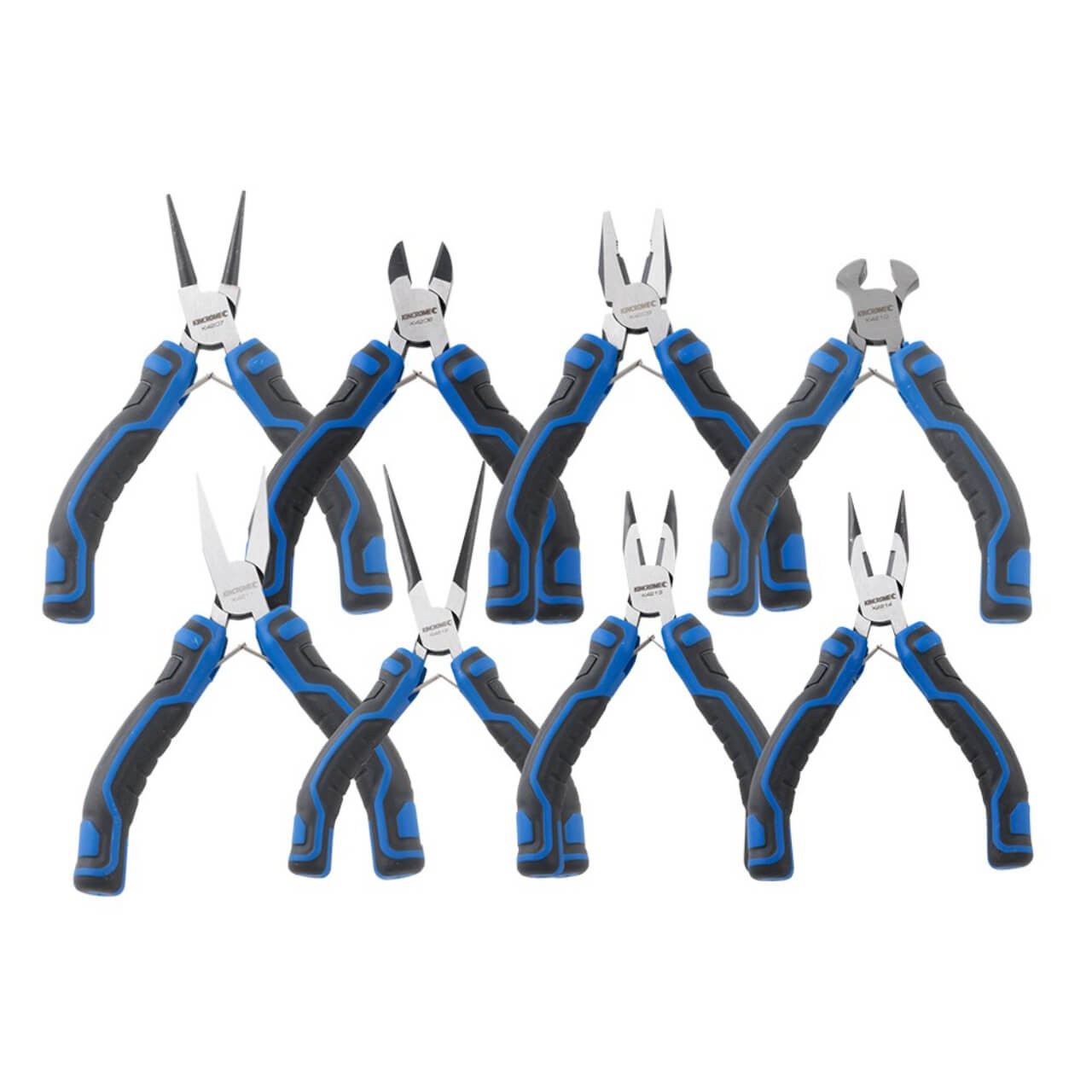 Kincrome Mini Plier Set 8pce