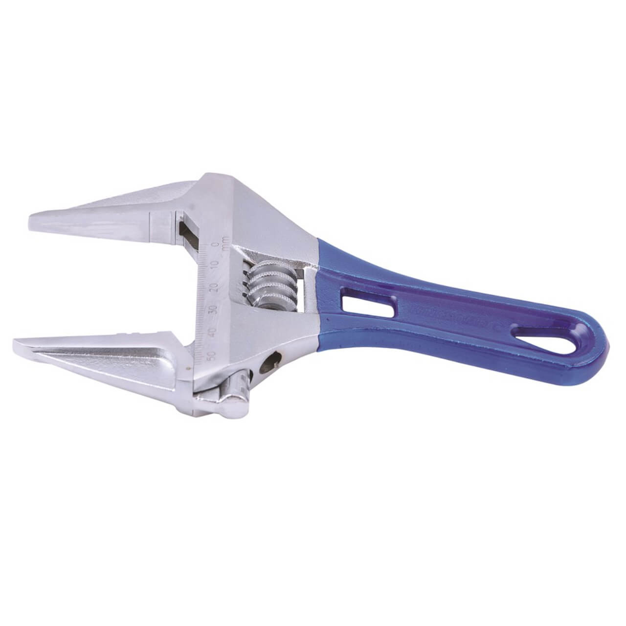 Kincrome 180mm Lightweight Stubby Wide Mouth Adjustable Wrench