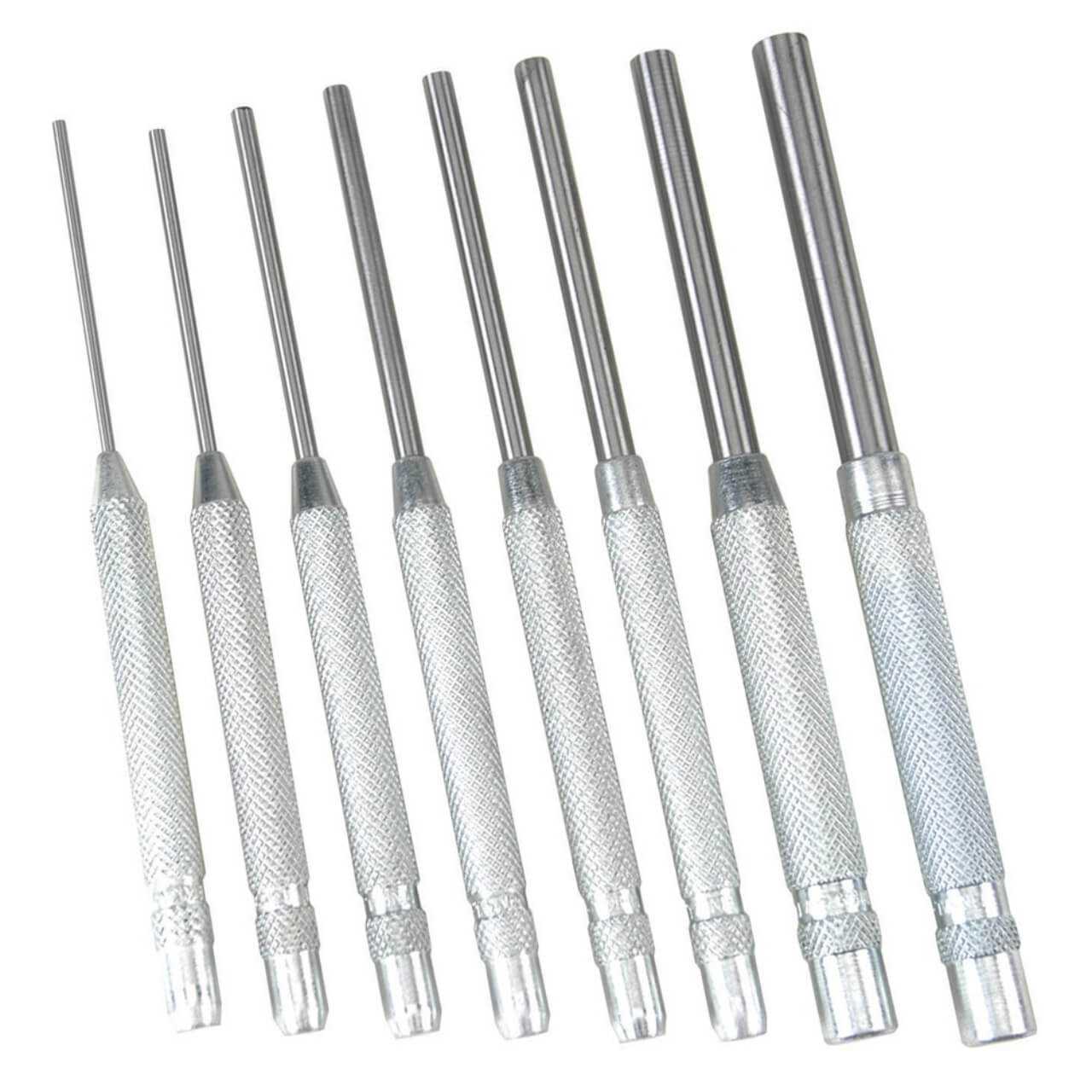 Kincrome Pin Punch Set Long Series 8pce