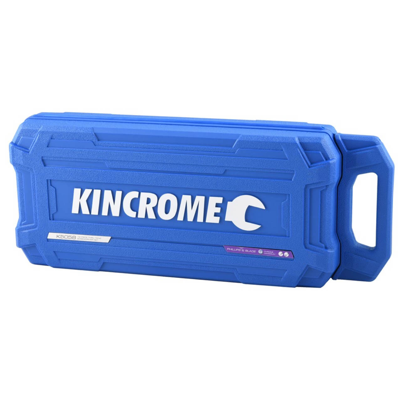 Kincrome Thru-Tang Screwdriver Set 12pce