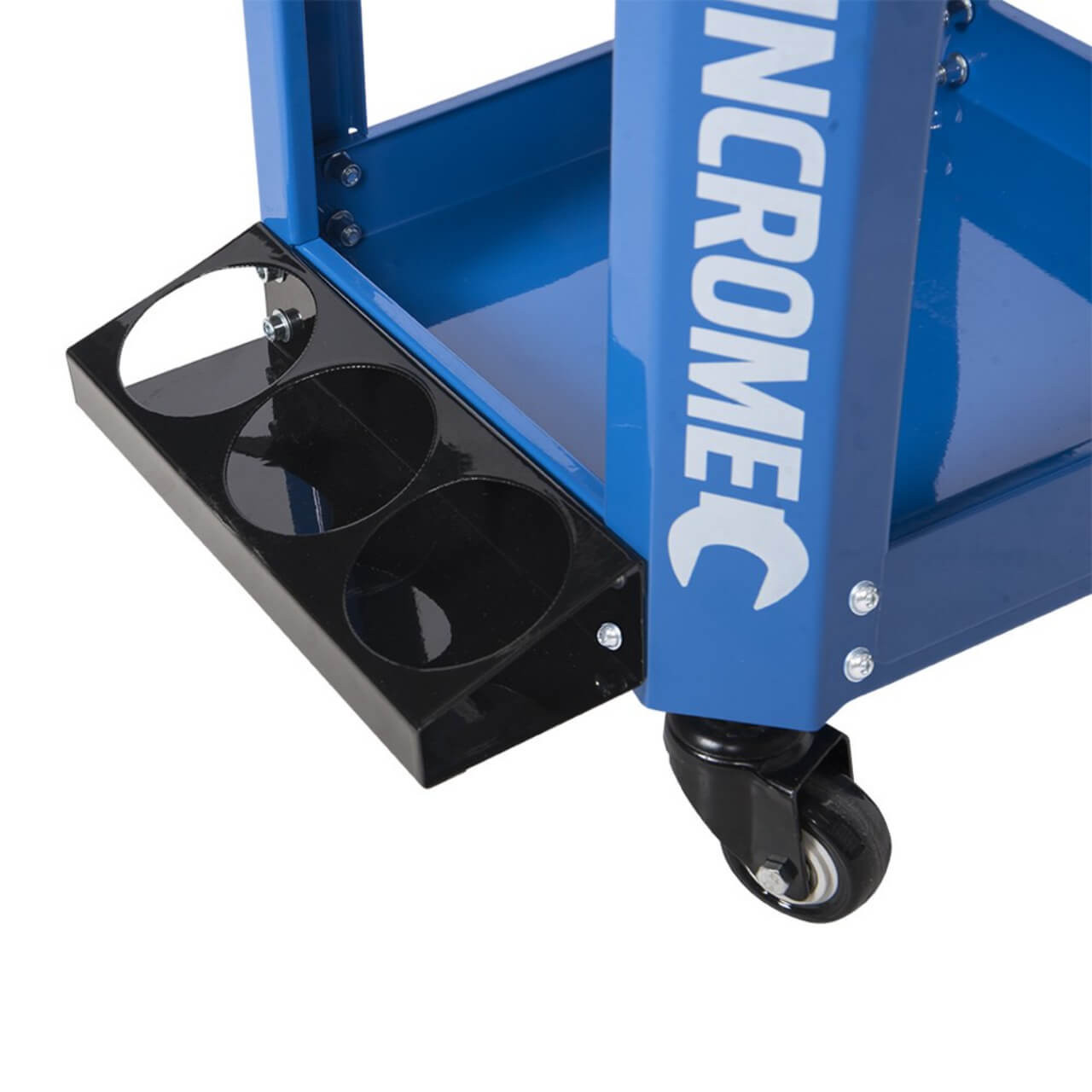 Kincrome Electric Blue 2 Drawer Workshop Creeper Seat