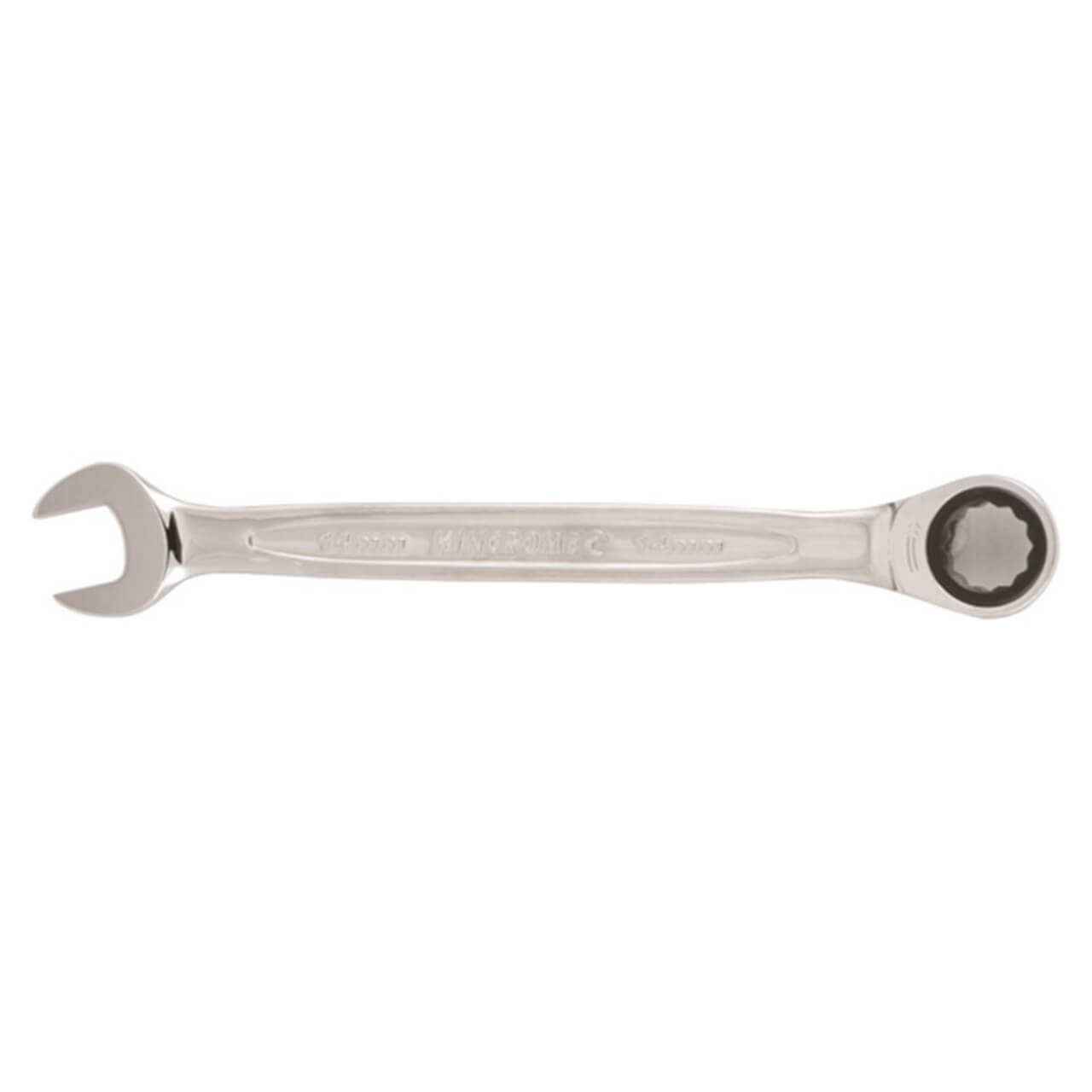 Kincrome Single Way Combination Ratcher Spanner Set Imperial 8pce
