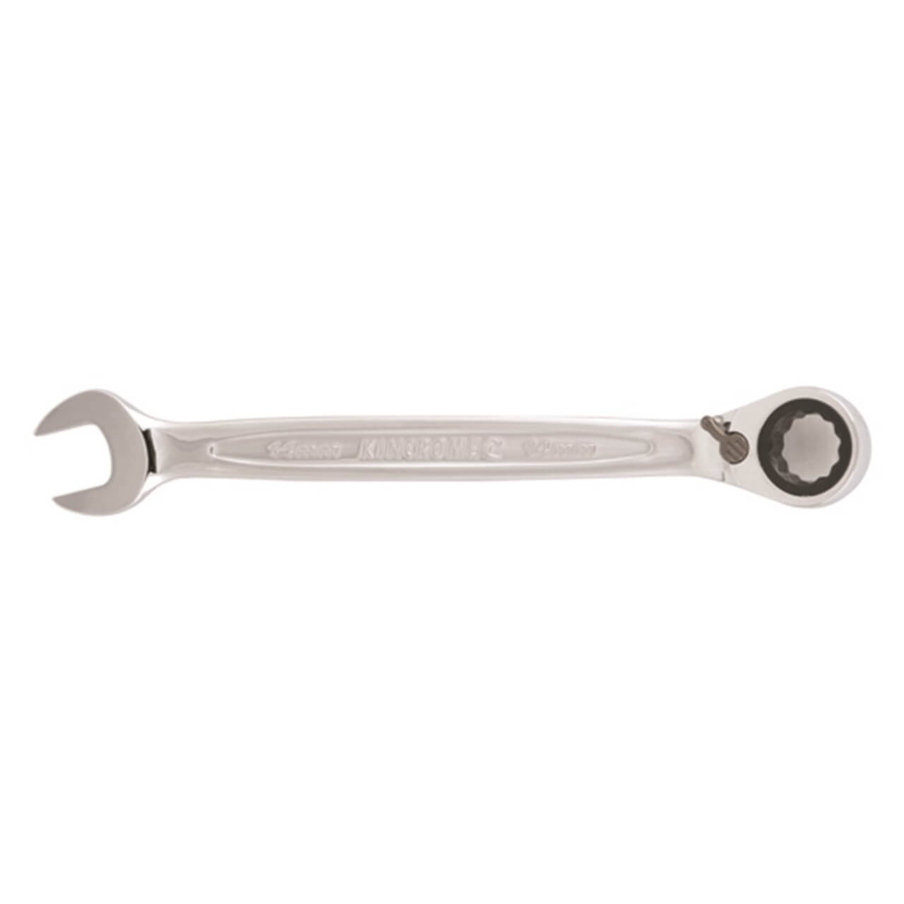 Kincrome Reversible Combination Gear Spanner Set Metric 12pce