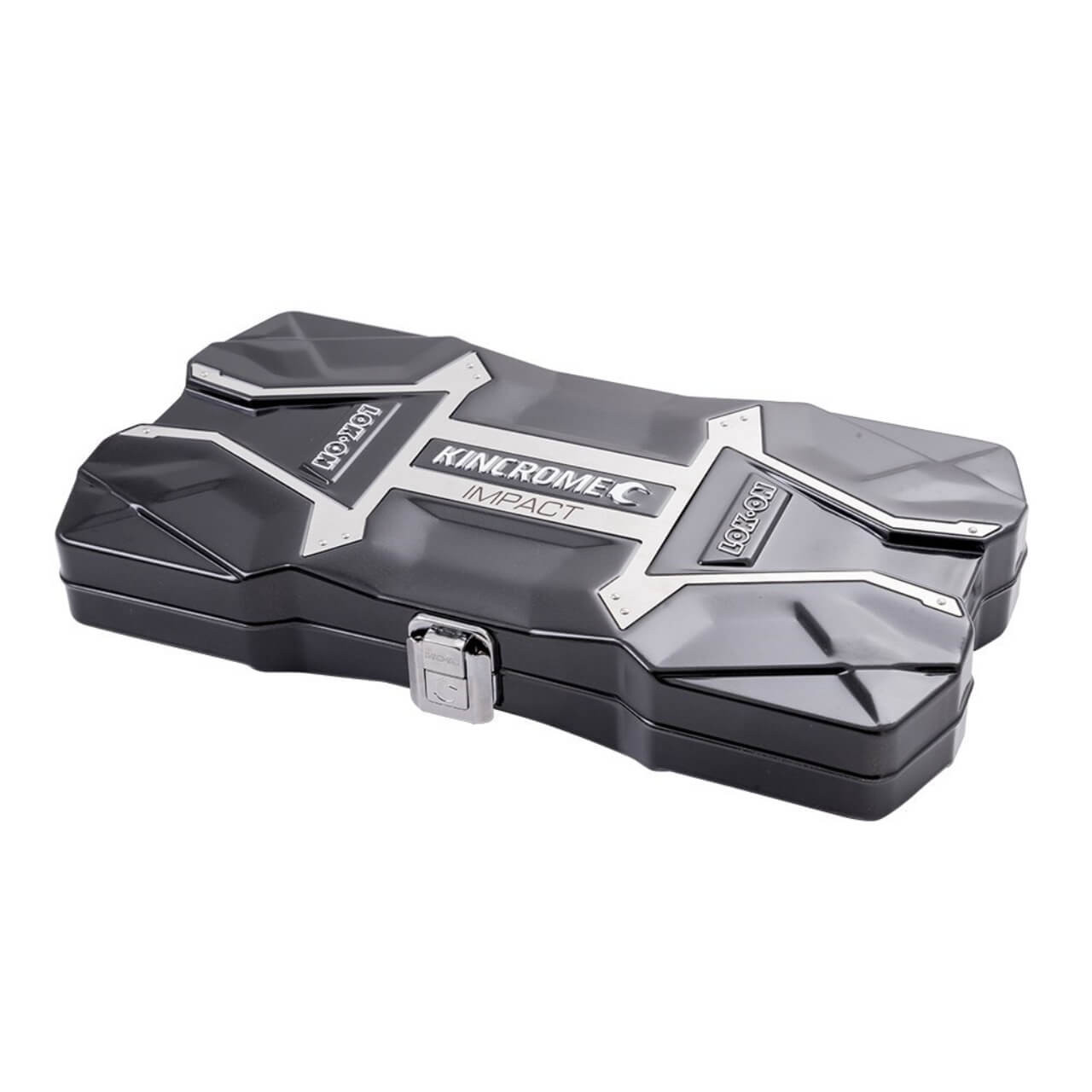 Kincrome 1/2 Dr Lok-On Std & Deep Impact Socket Set Metric 24pce