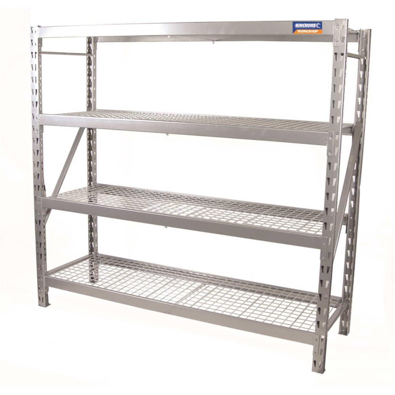 Kincrome 4 Tier Industrial Shelving