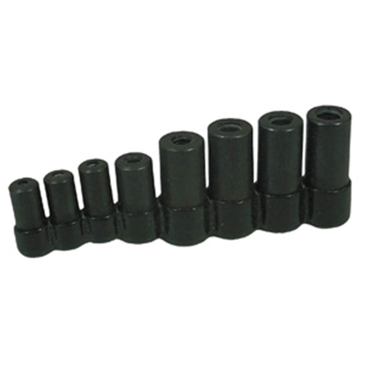 Tap Socket Set 8 Piece 1/4 & 3/8” Drive