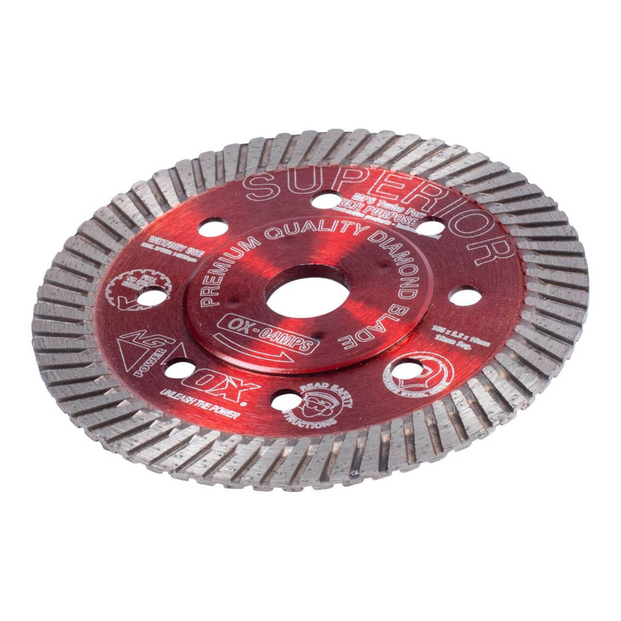 OX Professional MPS 4” Turbo Diamond Blade