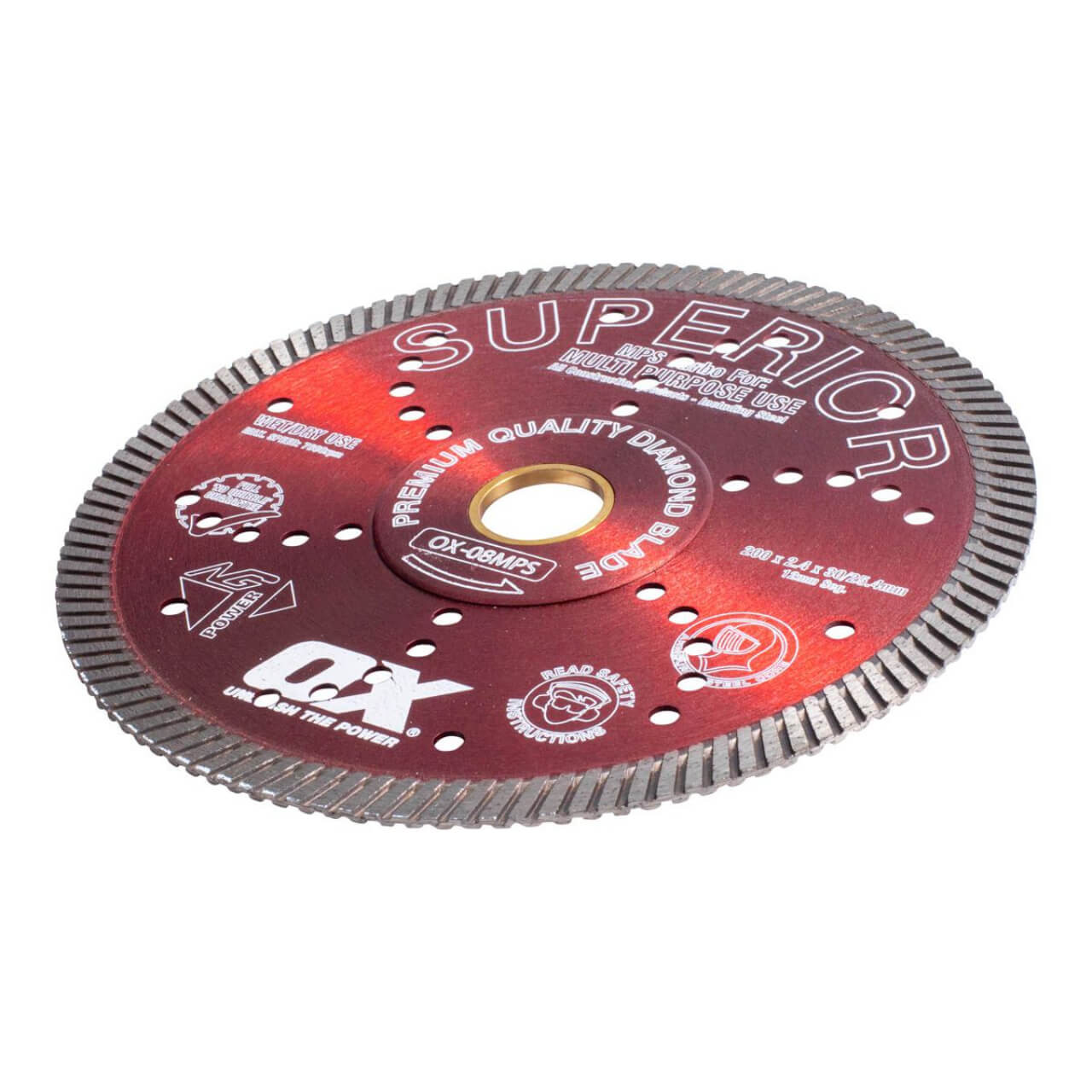 OX Professional MPS 9” Turbo Diamond Blade OX Professional MPS 9” Turbo Diamond Blade