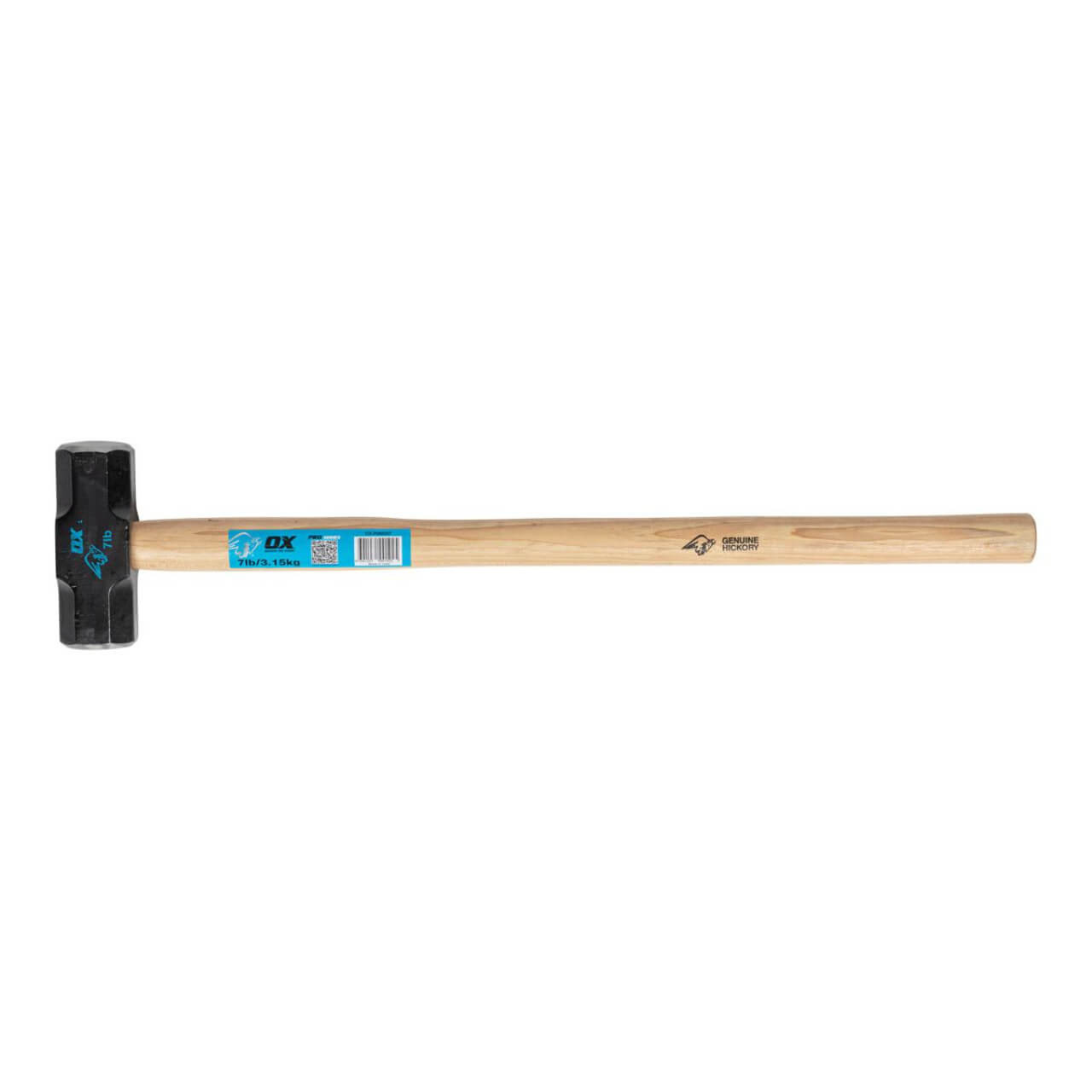 OX Pro Sledge Hammer. Hickory Handle - 7lb / 3.2kgs