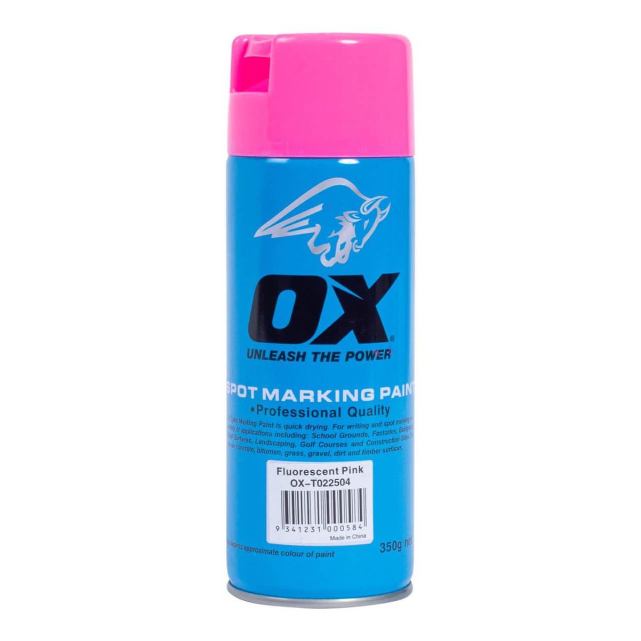 OX Trade Fluro Pink Spot Marking Paint