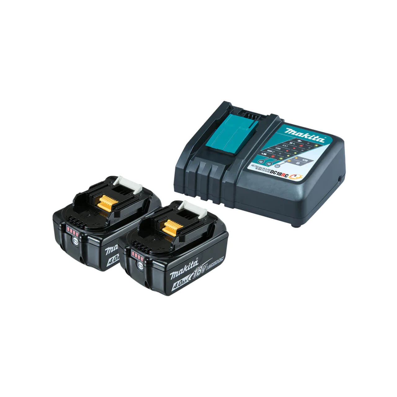Makita 18V Single Port Rapid Charger (DC18RC)