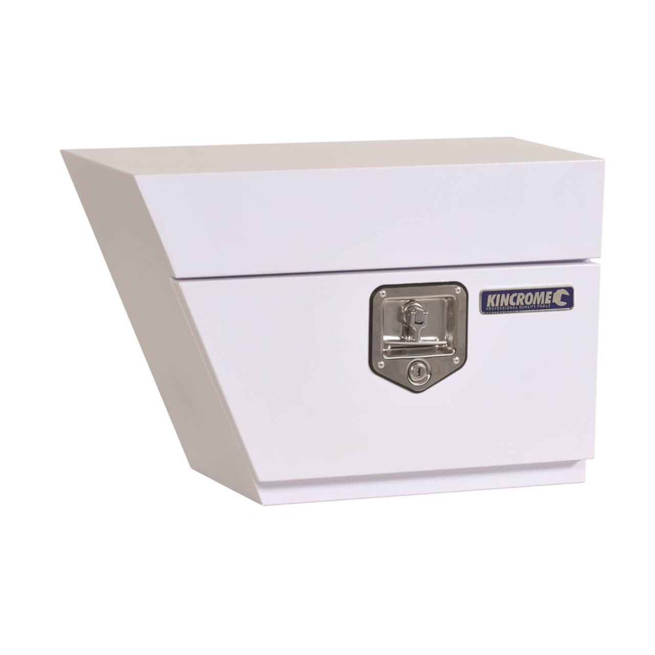 Kincrome 600mm Left Side Under Ute Heavy Duty Steel Box White