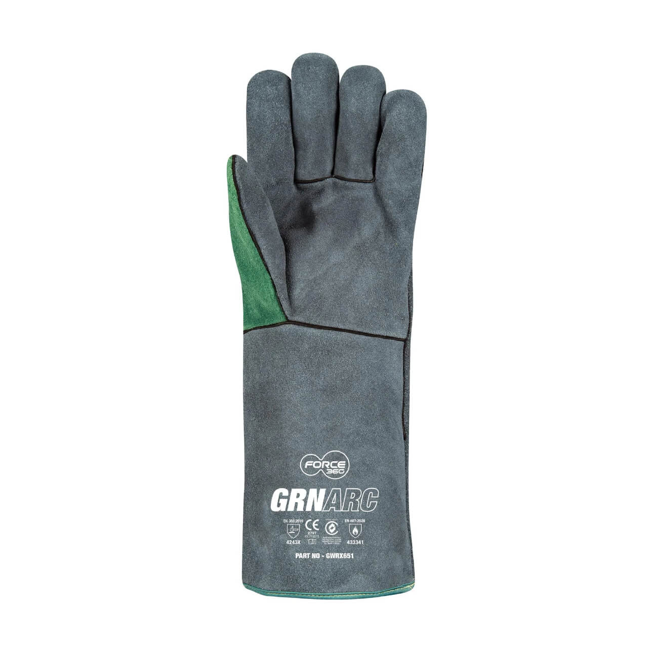 Force360 GrnArc 2x LH Welding Gloves
