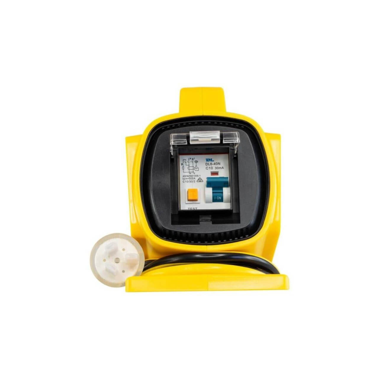 Ultracharge 10A 4 Outlet RCD Safety Power Block