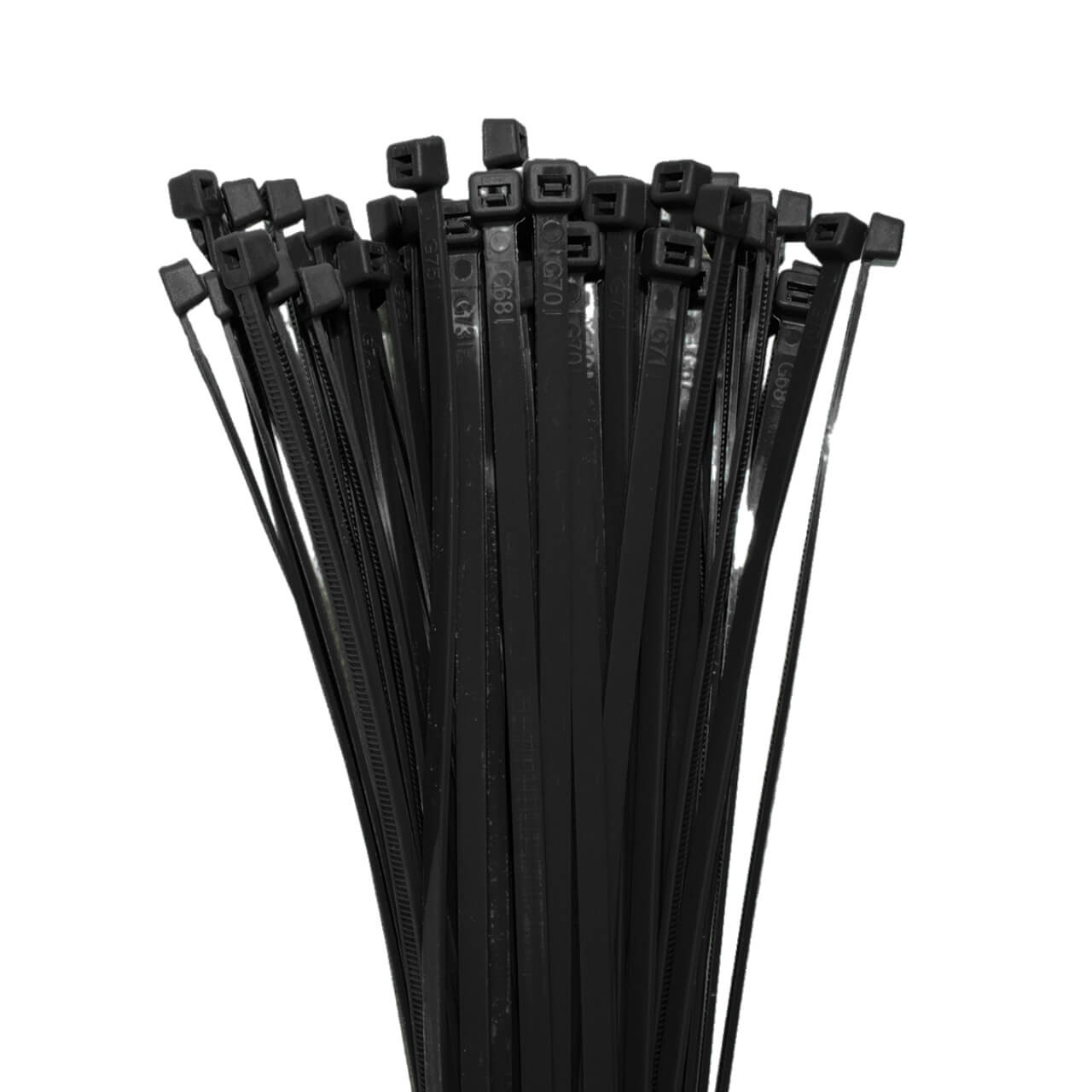 Cable Tie Black 450 X 4.8mm 100pk
