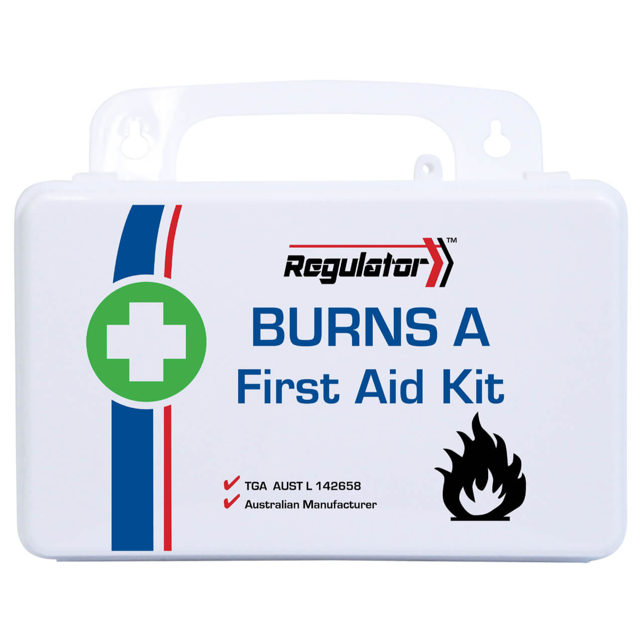 AH Burns A First Aid Kit