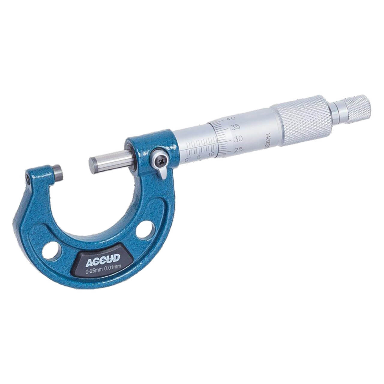 Accud 0-25mm Metric Outside Micrometer